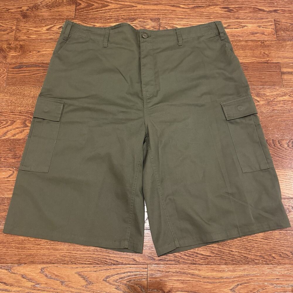 Rothco Ultra Force B.D.U Shorts Mens XX Large Long Olive Drab Military Utilitary